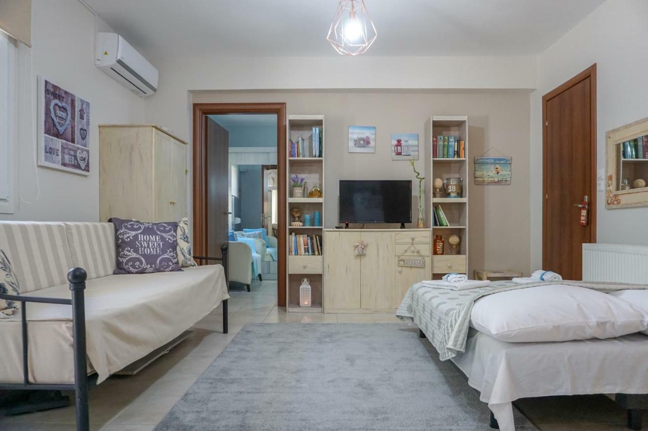 Casa Elegante Daire Kavala Dış mekan fotoğraf